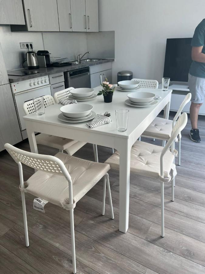 App 1 Mulhouse Centre , 6 Personnes Appartement Buitenkant foto