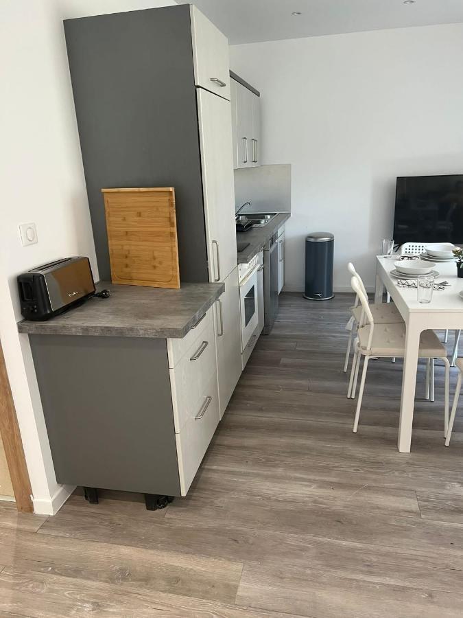 App 1 Mulhouse Centre , 6 Personnes Appartement Buitenkant foto