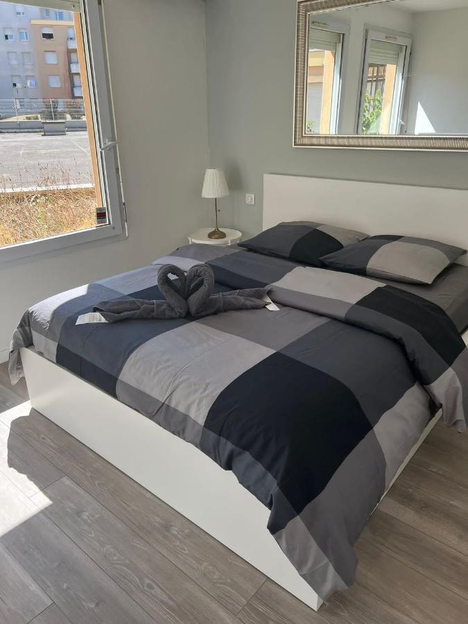 App 1 Mulhouse Centre , 6 Personnes Appartement Buitenkant foto