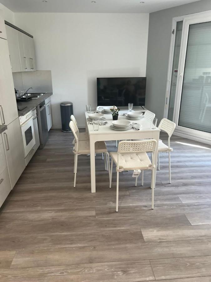 App 1 Mulhouse Centre , 6 Personnes Appartement Buitenkant foto